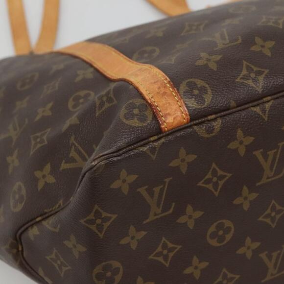 LOUIS VUITTON Monogram Sac Shopping GM Tote Bag M51110 - Picture 14 of 16